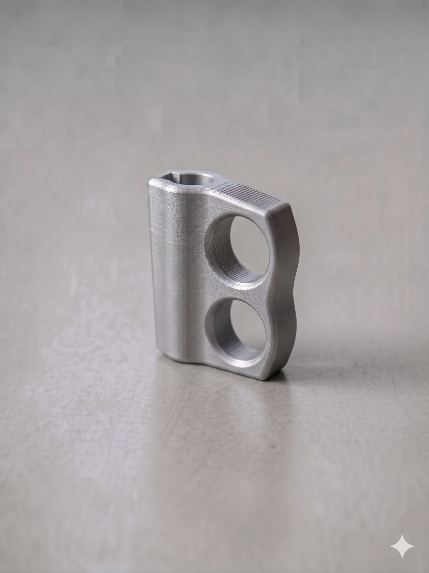 Feuerzeughalter Schlagring-Design – 3D Druck