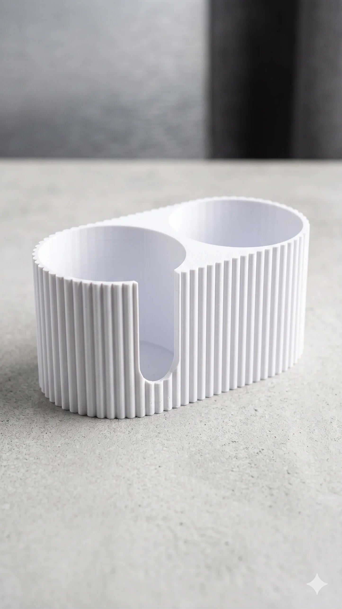 Bad Organizer 3D gedruckt – Badezimmer Aufbewahrung