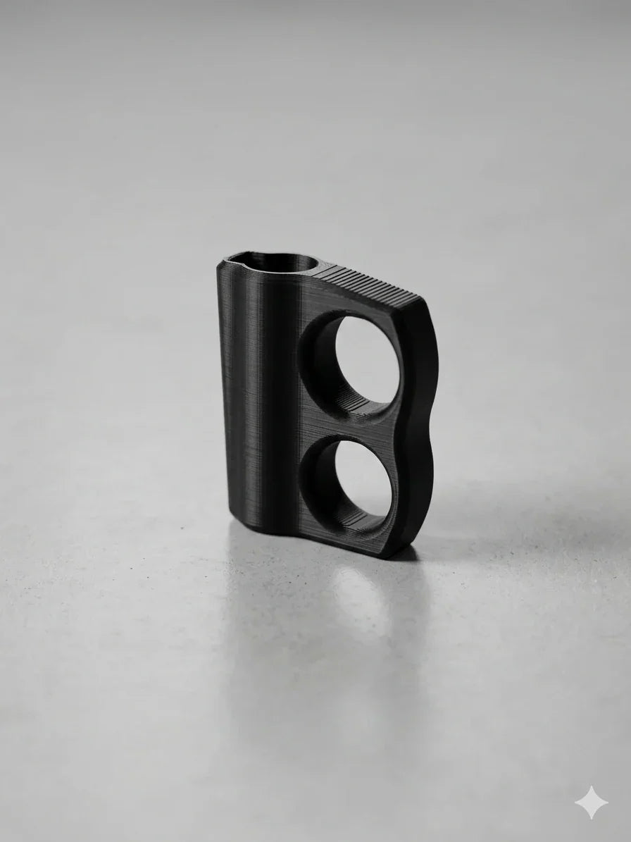 Feuerzeughalter Schlagring-Design – 3D Druck