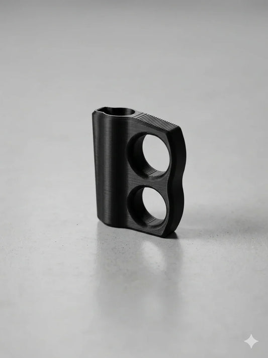 Feuerzeughalter Schlagring-Design – 3D Druck