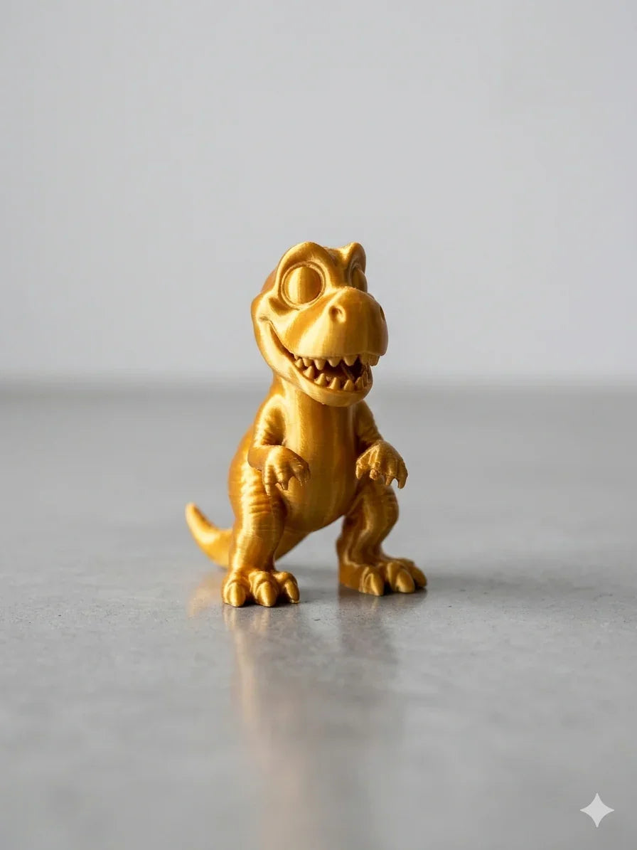 Dinosaurier Figur 3D gedruckt – Kinder Deko