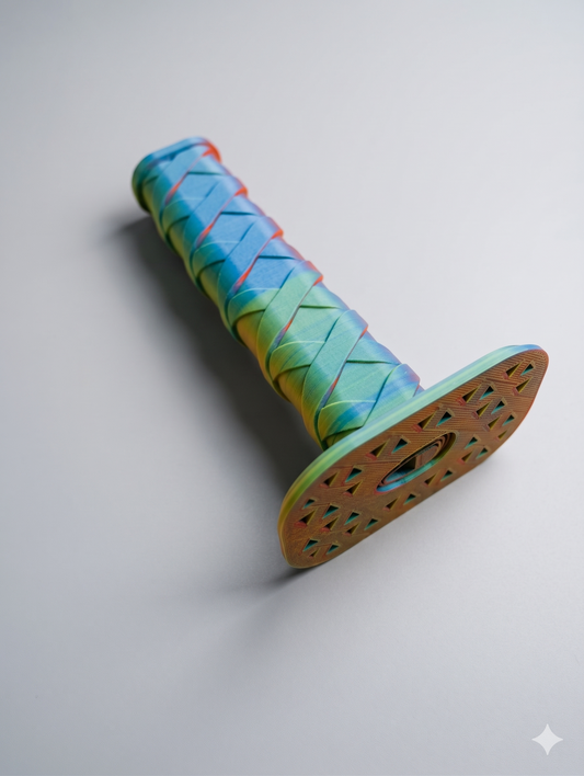 3D gedrucktes Katana