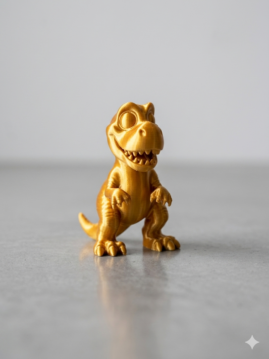 3D gedruckter Dino