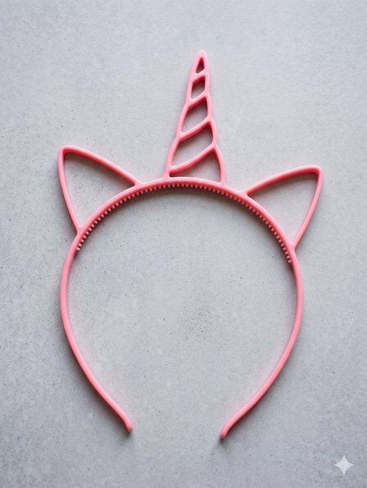 3D gedruckter Einhorn-Haarreif