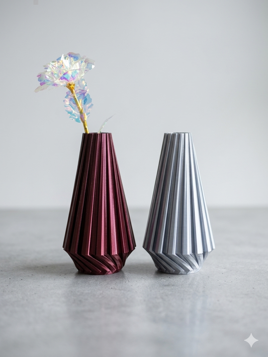 3D gedruckte Vase