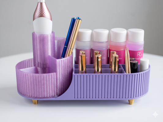 3D gedruckter bad Organizer Groß