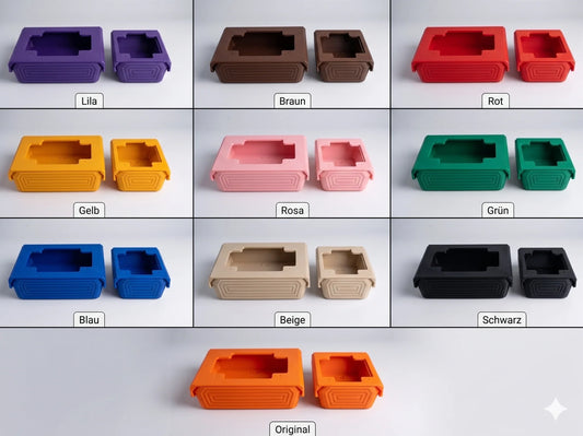 Untertisch Schubladen Set 3D gedruckt – Schreibtisch