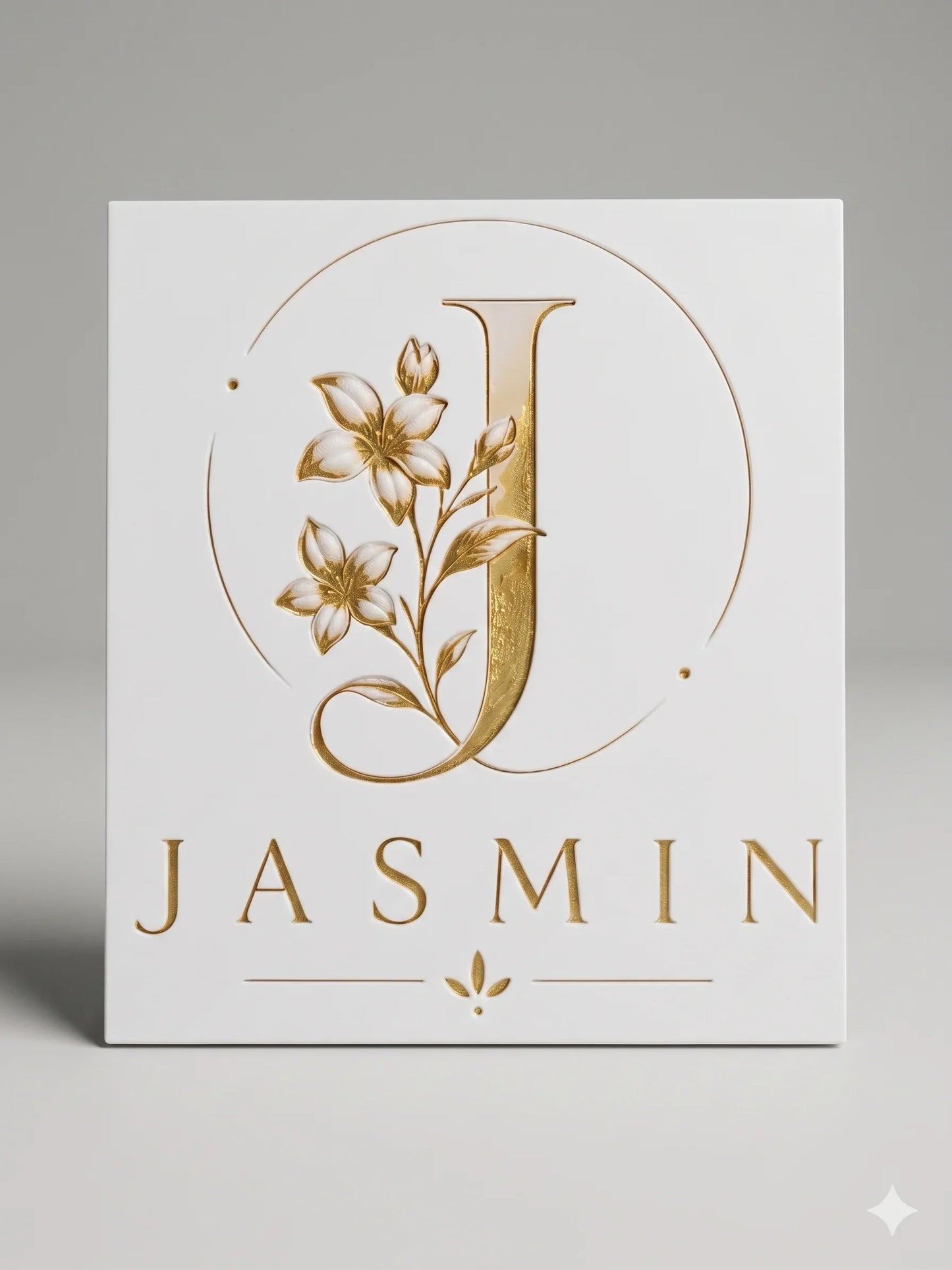 Personalisierte Leinwand 3D Design – Geschenk