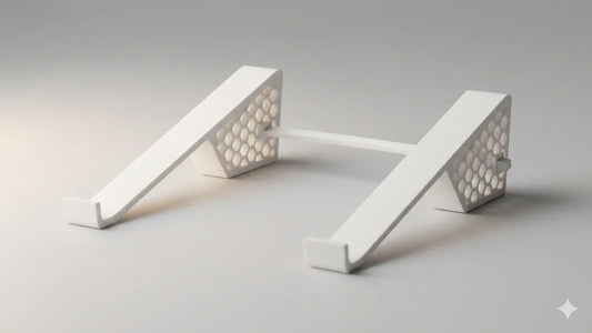 Laptop Ständer 3D gedruckt – Ergonomisch
