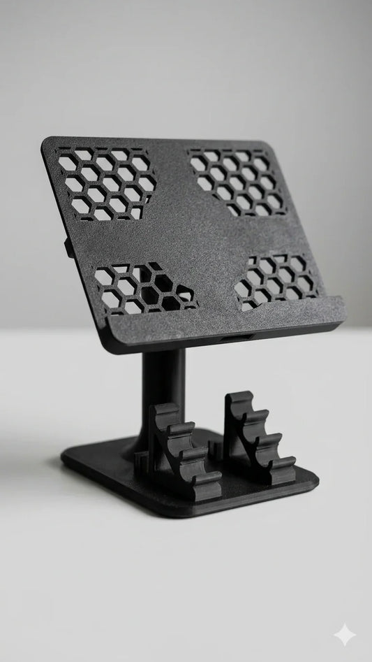 Tablet Ständer mit Kabelmanagement – 3D Druck