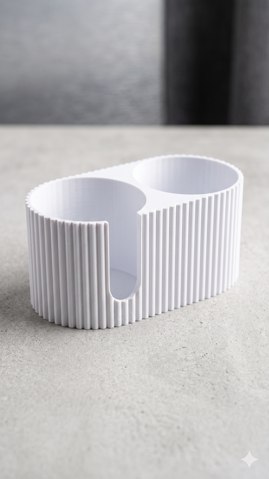 3d gedruckter Bad Organizer