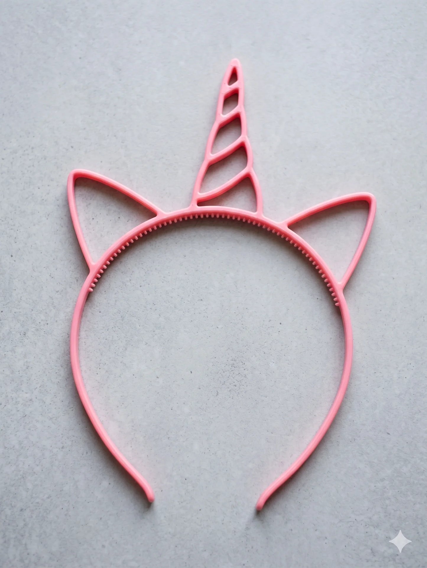 Einhorn Haarreif 3D gedruckt – Haarschmuck