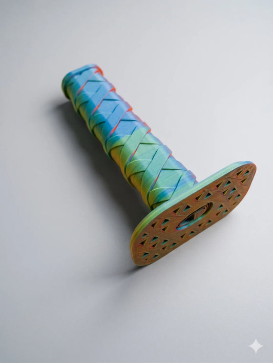 Katana 3D gedruckt – Japanisches Schwert Deko