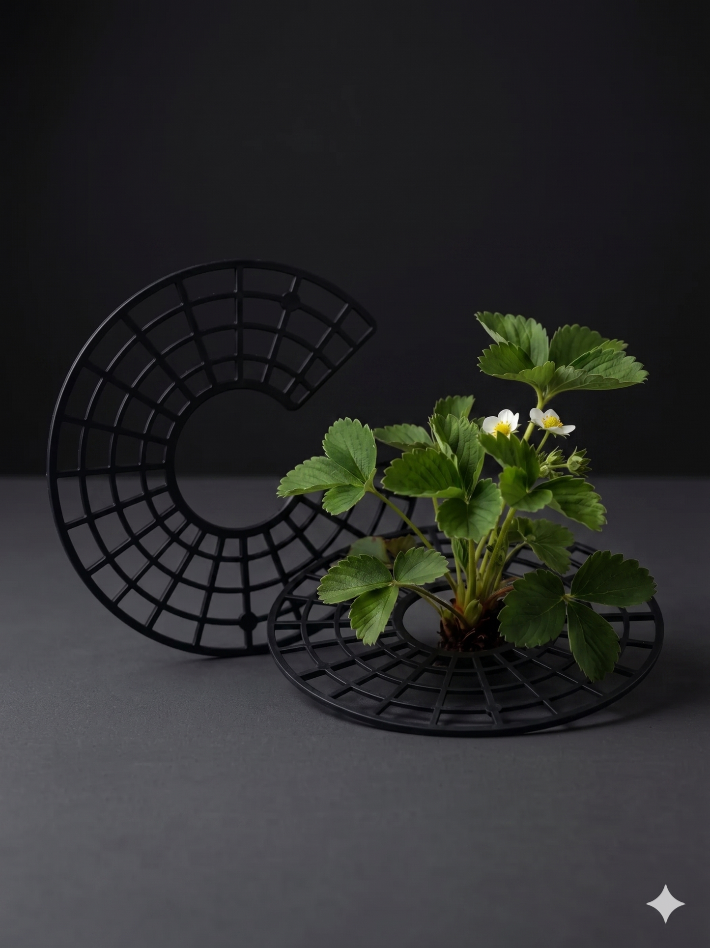 Erdbeerschutz Garten 10er Set