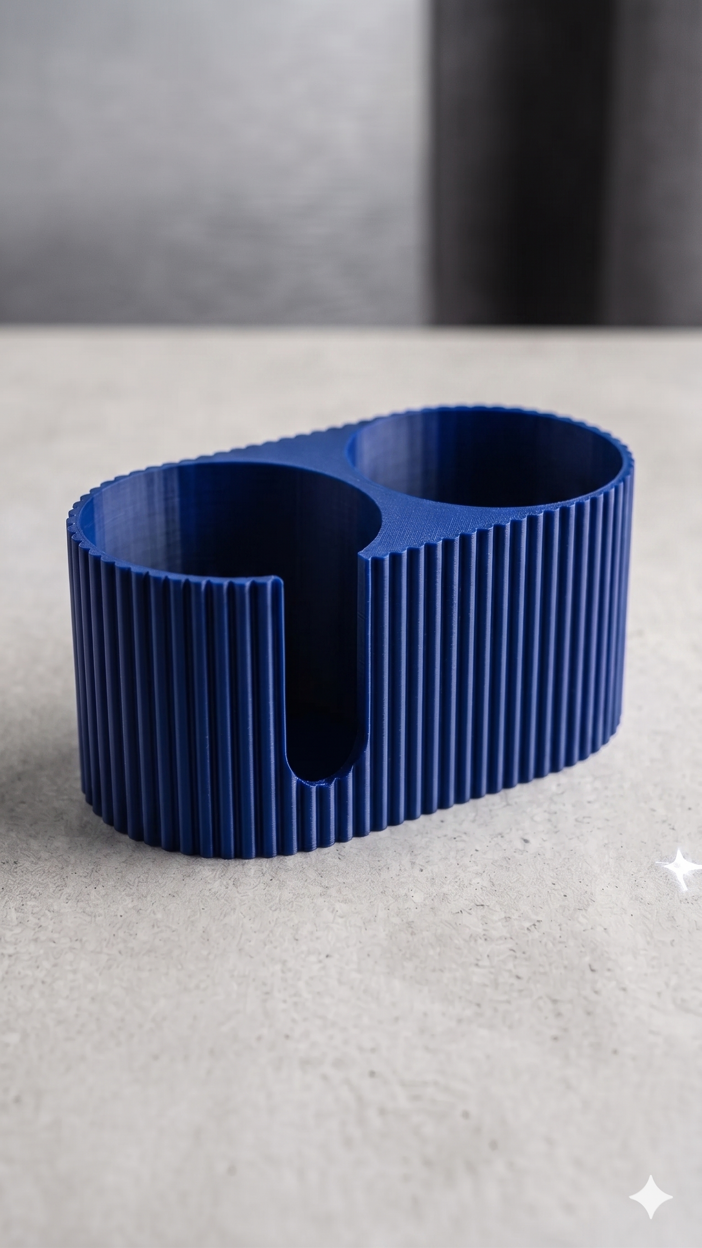Bad Organizer 3D gedruckt – Badezimmer Aufbewahrung