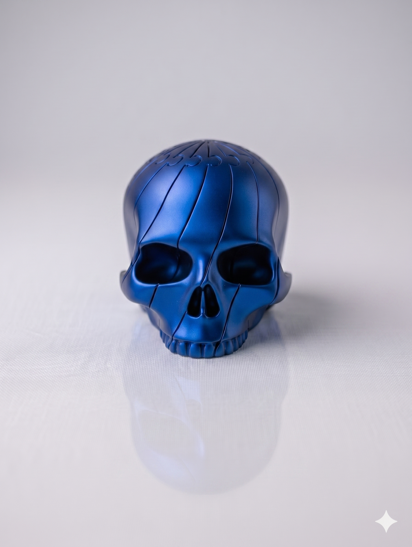 Fidget Toy Totenkopf 3D gedruckt – Stressball