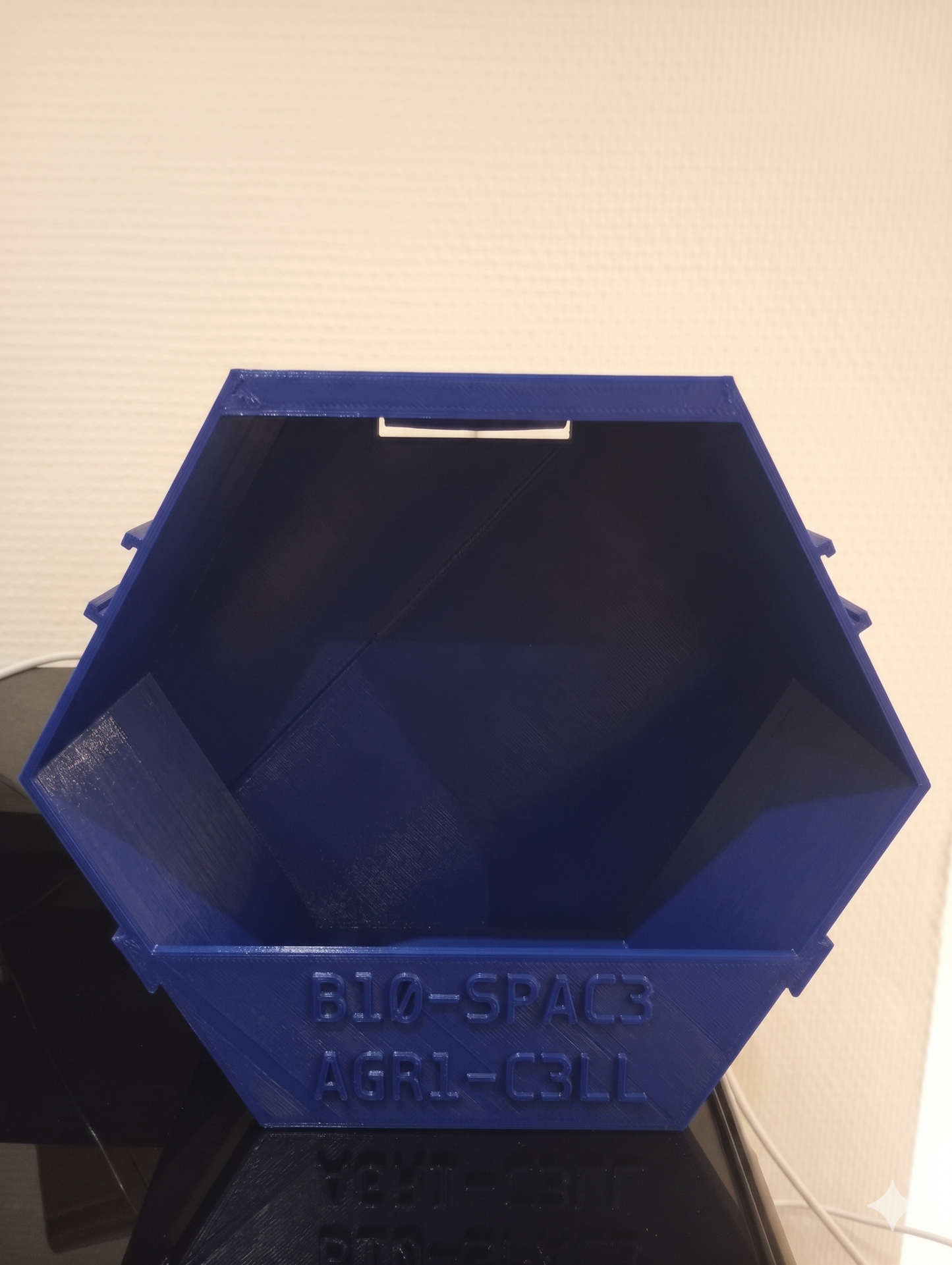 Wabenregal modular 3D-Druck