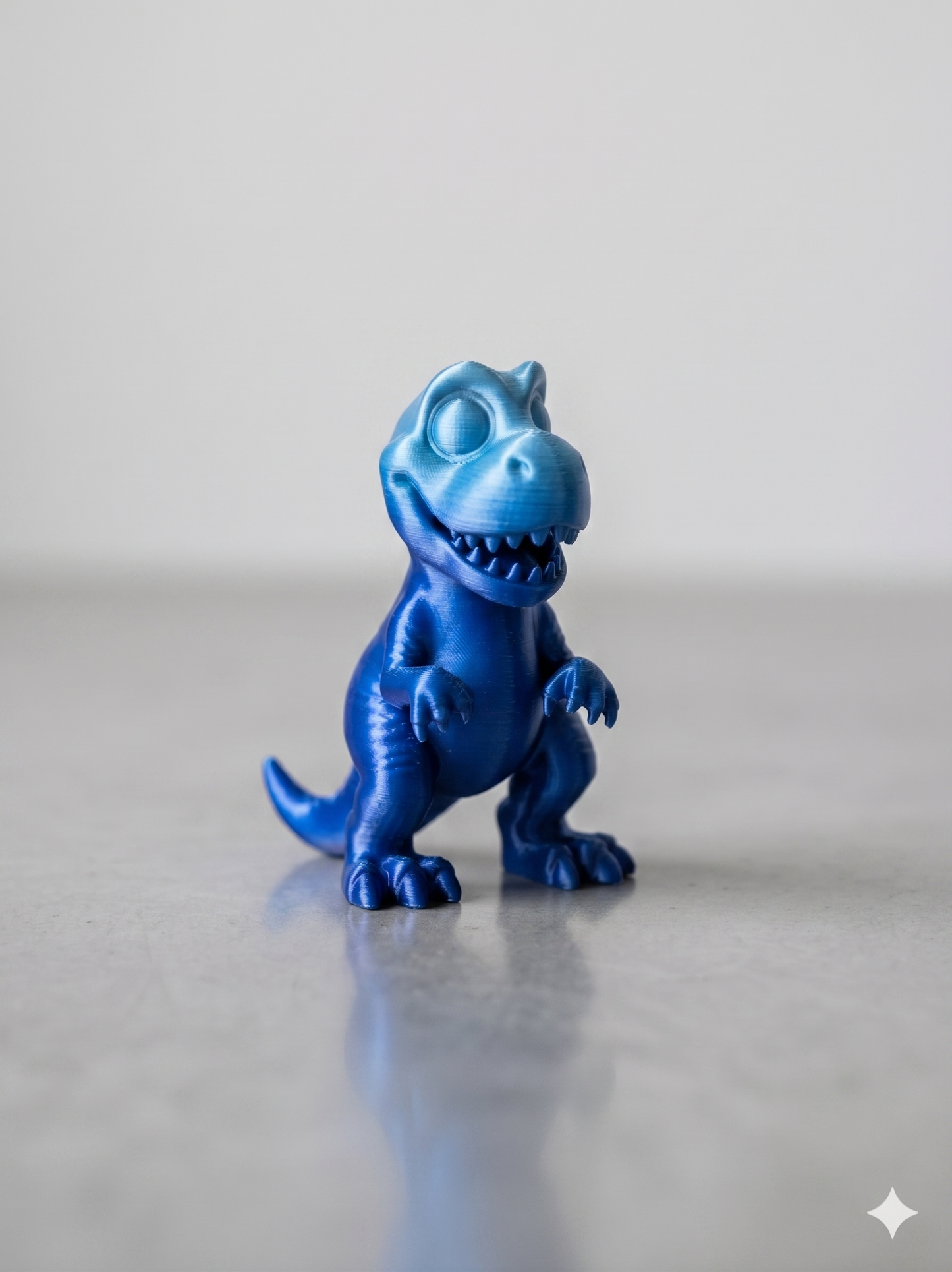 Dinosaurier Figur 3D gedruckt – Kinder Deko