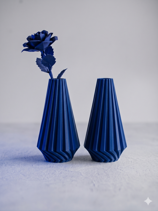 Vase 3D gedruckt – Moderne Blumenvase