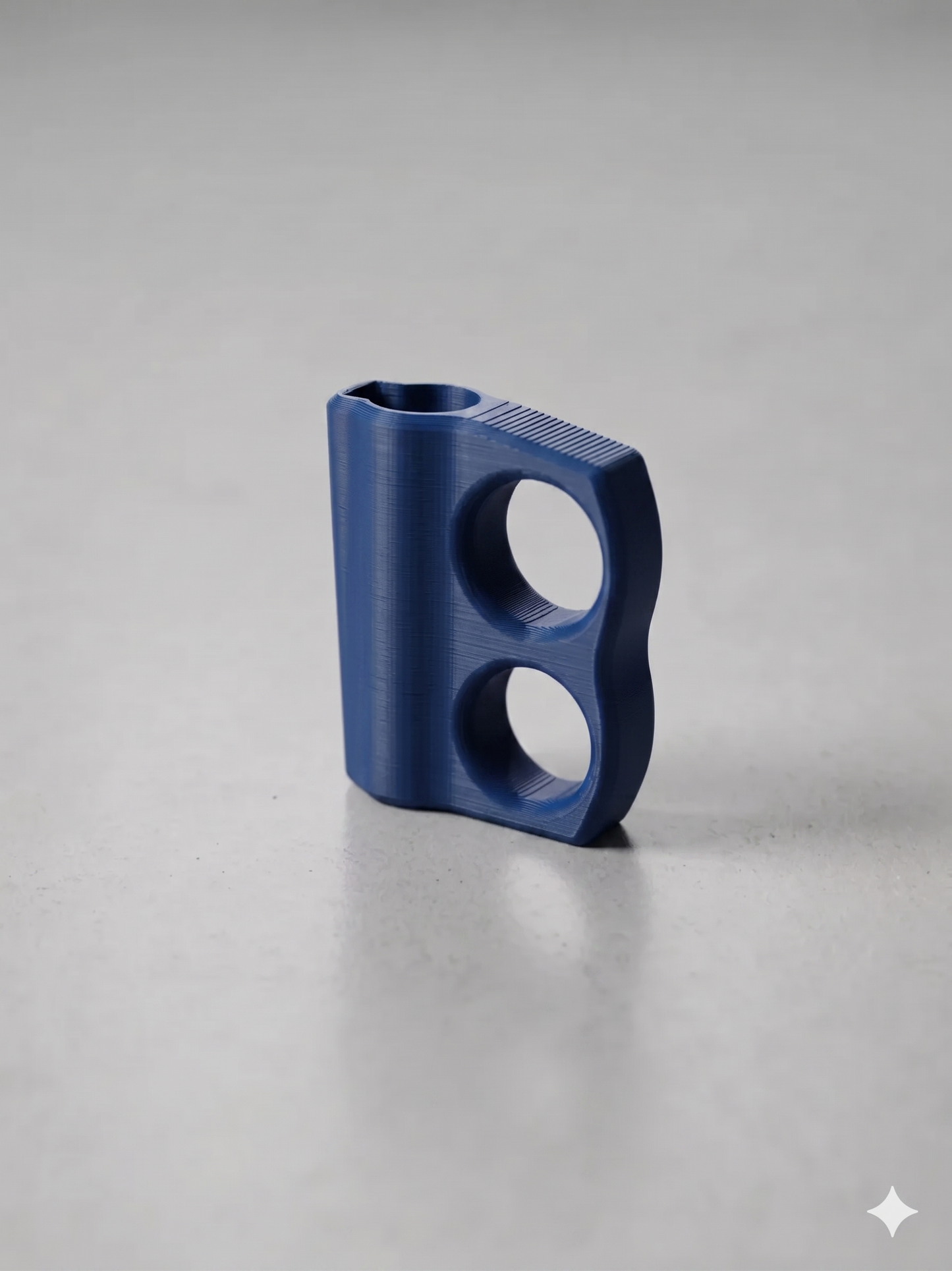 Feuerzeughalter Schlagring-Design – 3D Druck