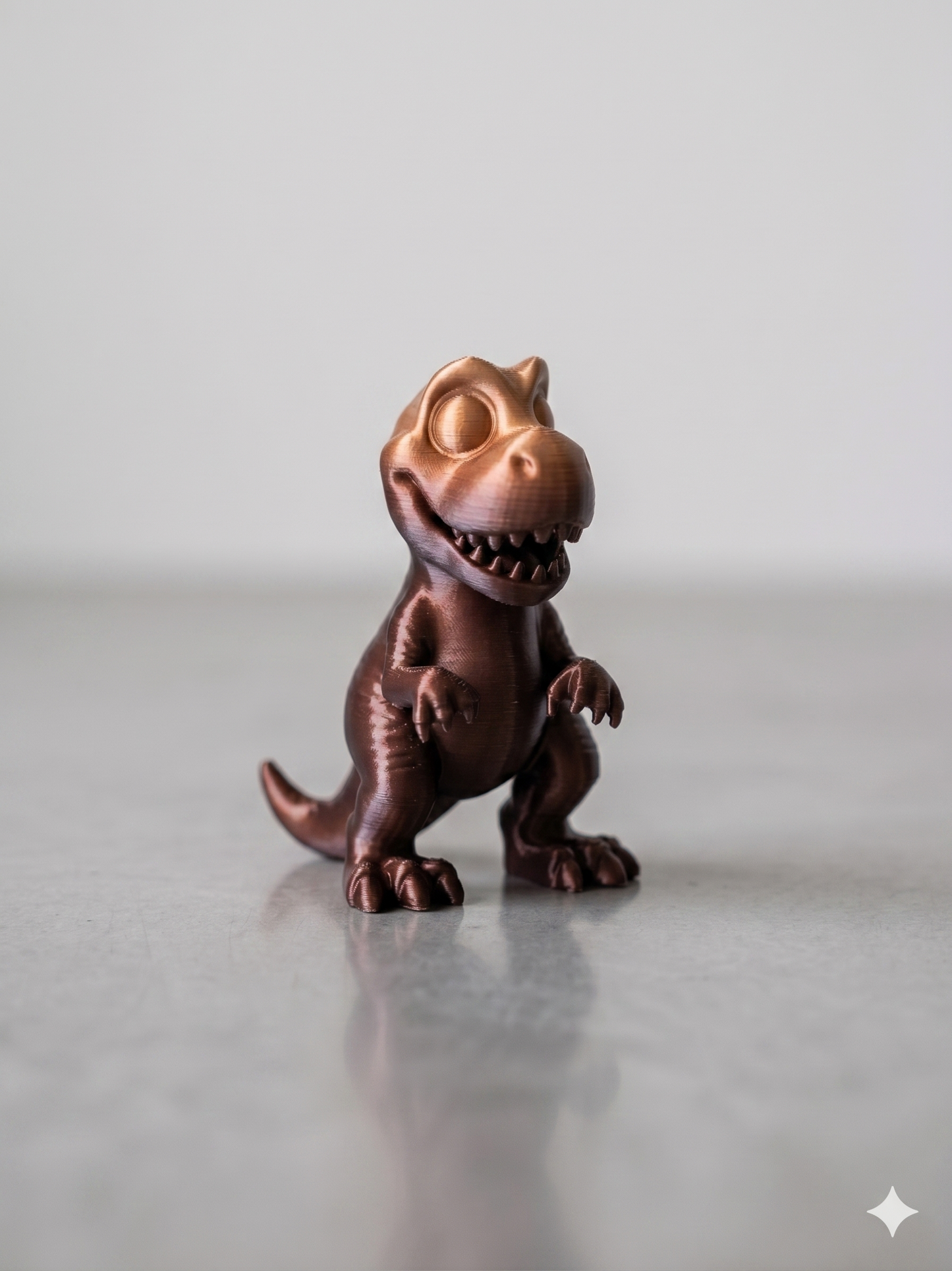 Dinosaurier Figur 3D gedruckt – Kinder Deko