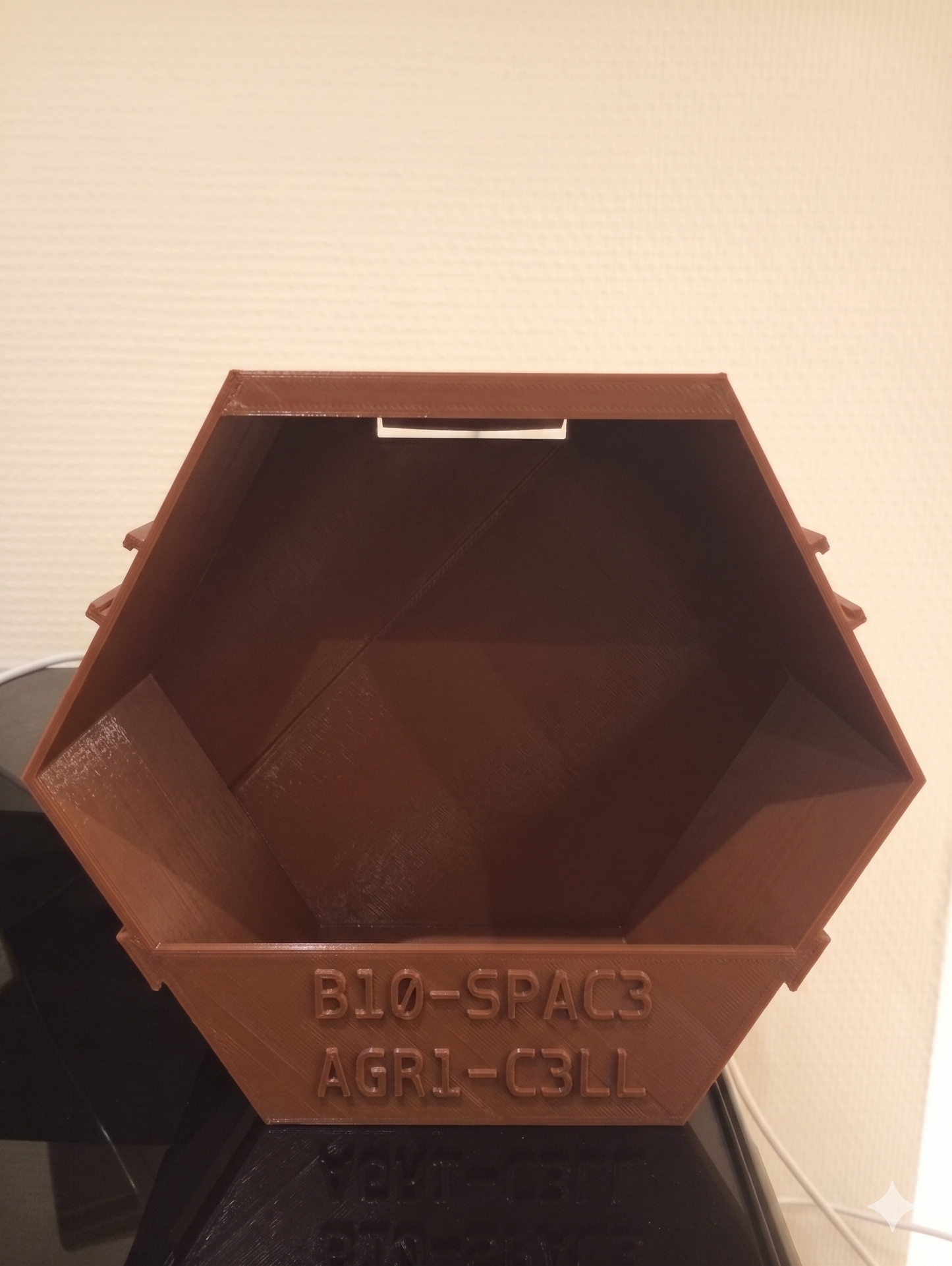 Wabenregal modular 3D-Druck