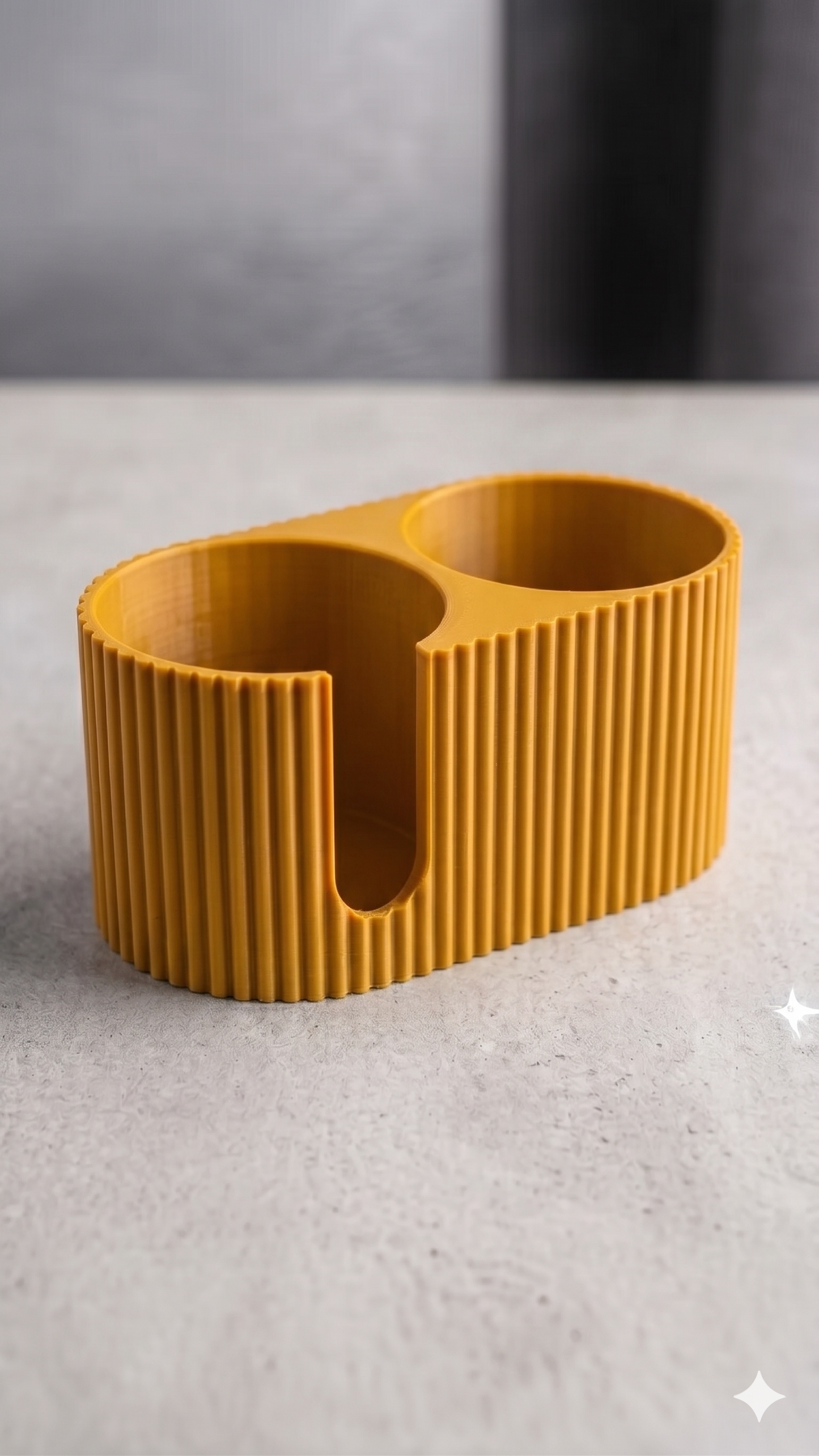 Bad Organizer 3D gedruckt – Badezimmer Aufbewahrung
