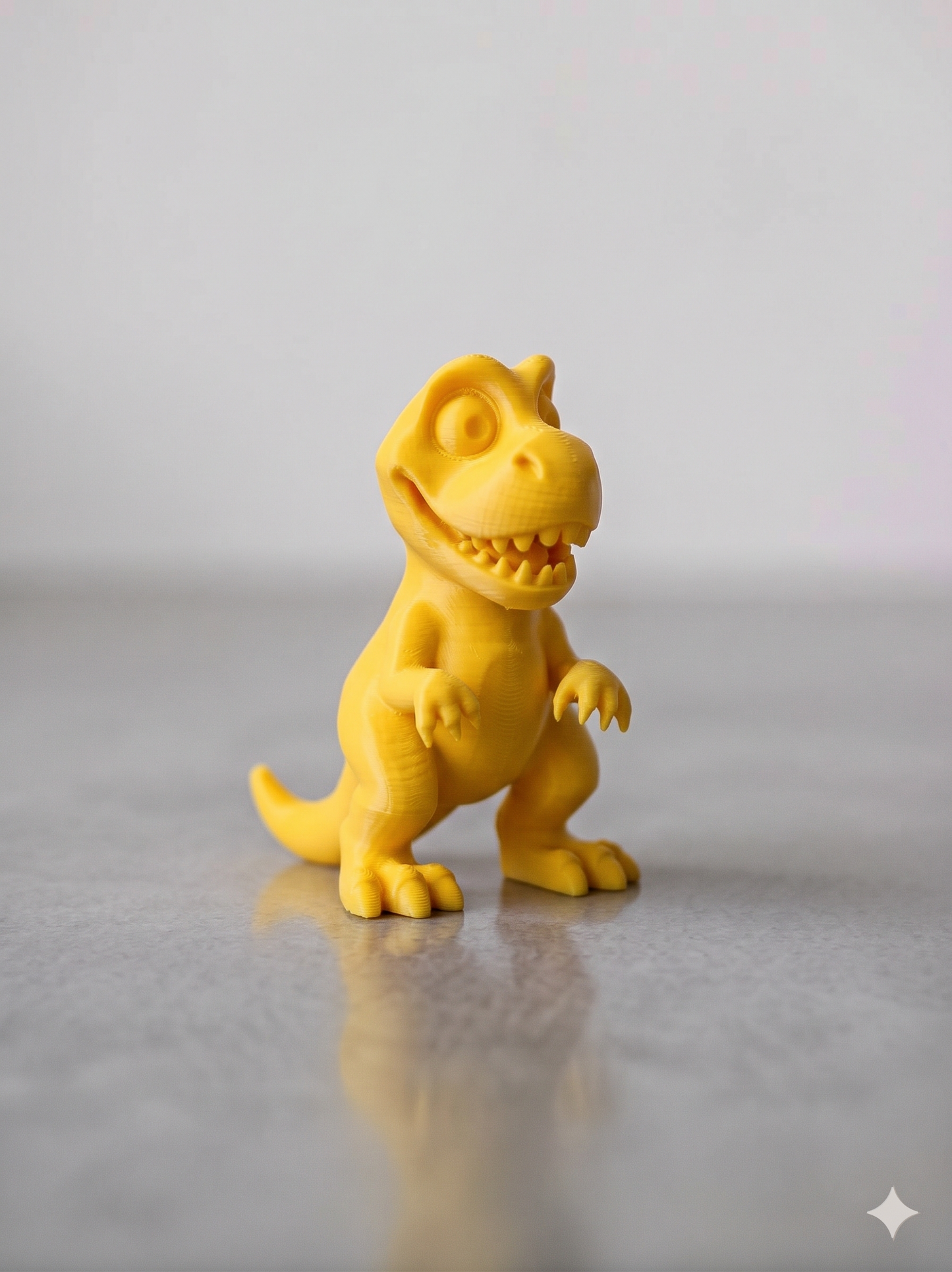 Dinosaurier Figur 3D gedruckt – Kinder Deko