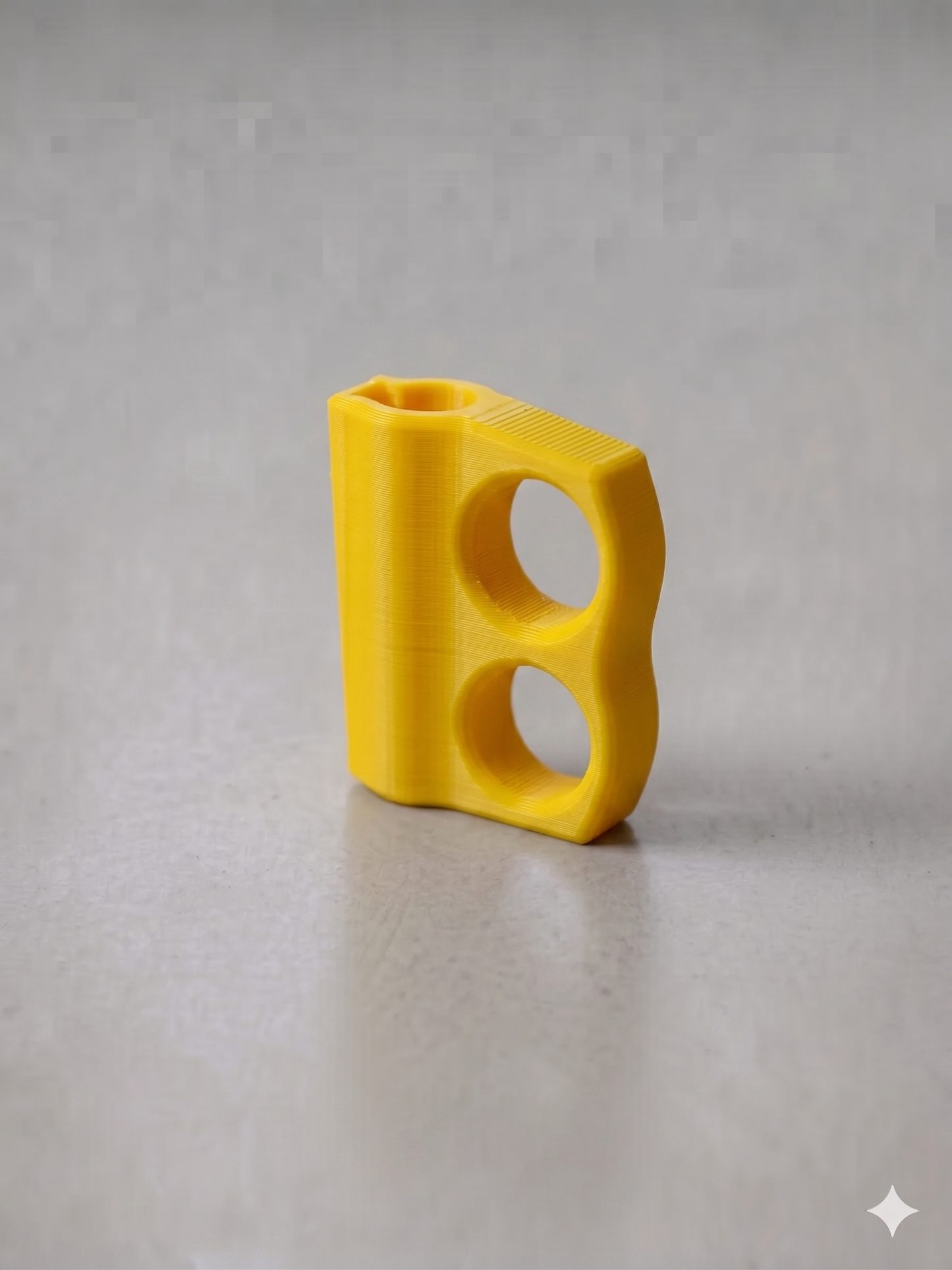 Feuerzeughalter Schlagring-Design – 3D Druck