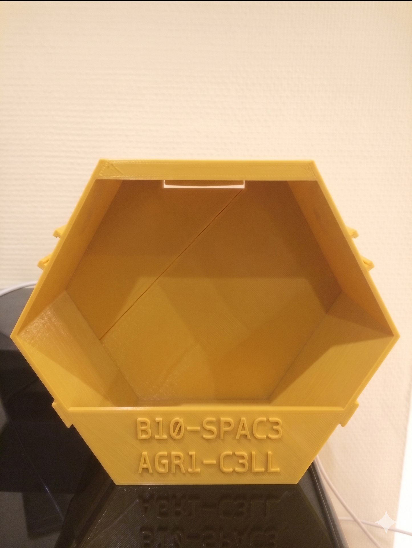 Wabenregal modular 3D-Druck