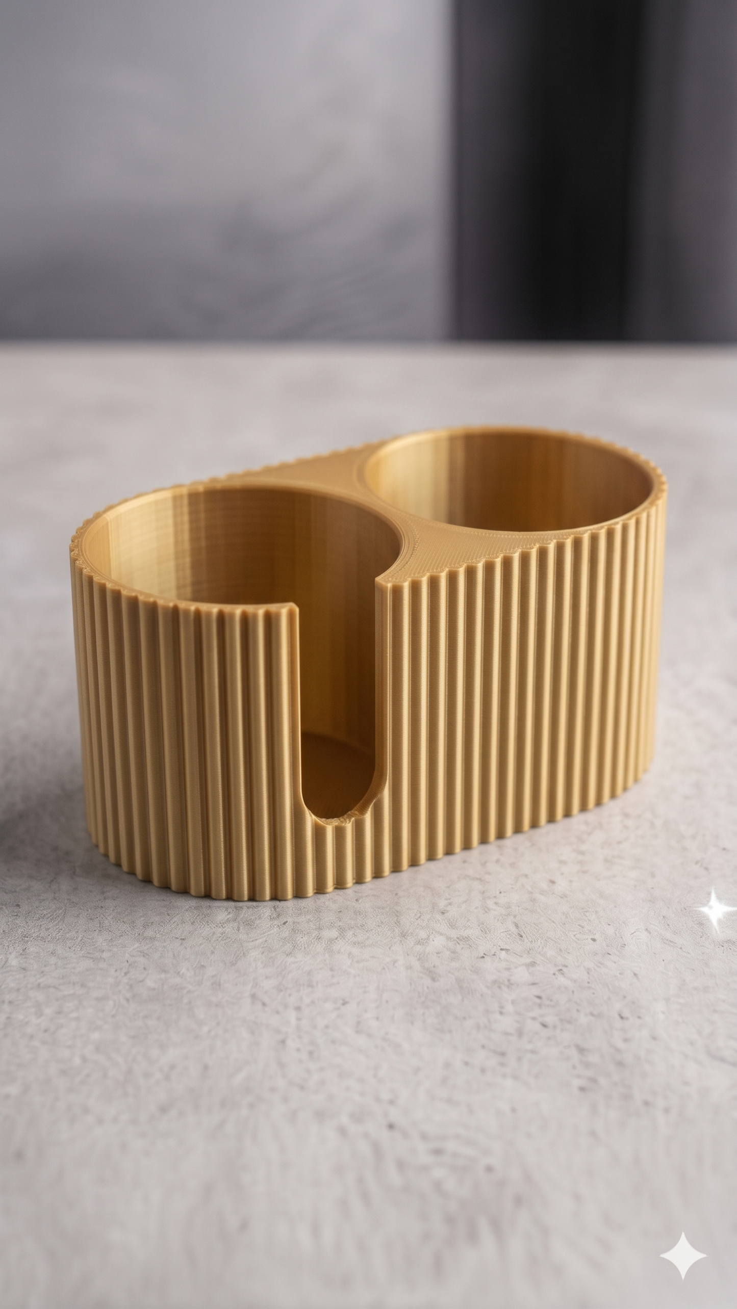 Bad Organizer 3D gedruckt – Badezimmer Aufbewahrung