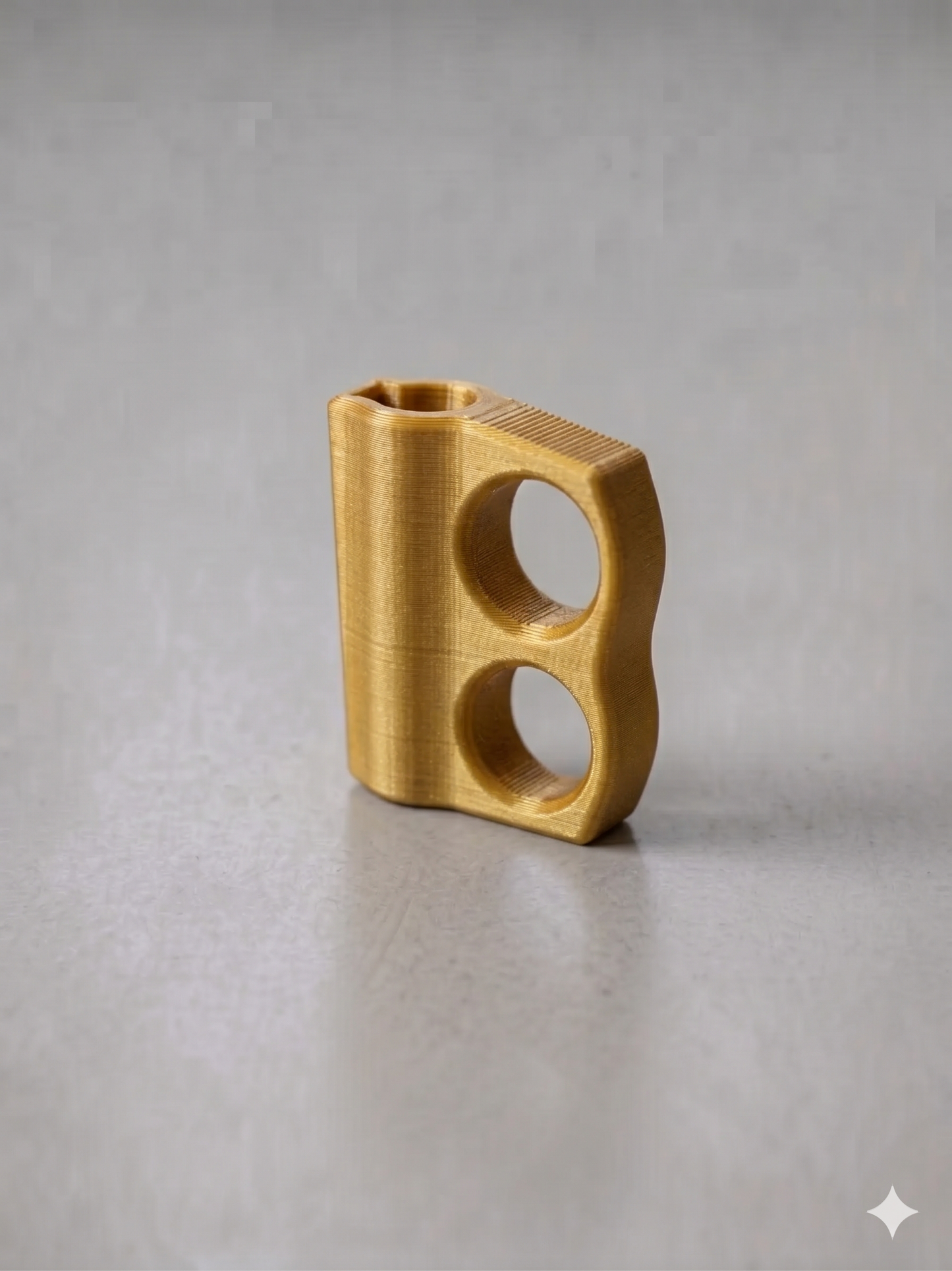 Feuerzeughalter Schlagring-Design – 3D Druck