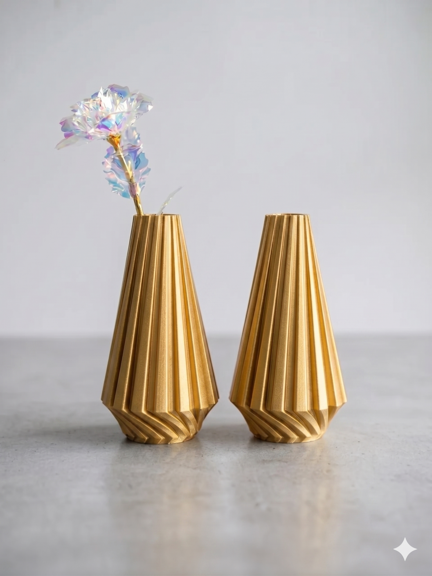 Vase 3D gedruckt – Moderne Blumenvase