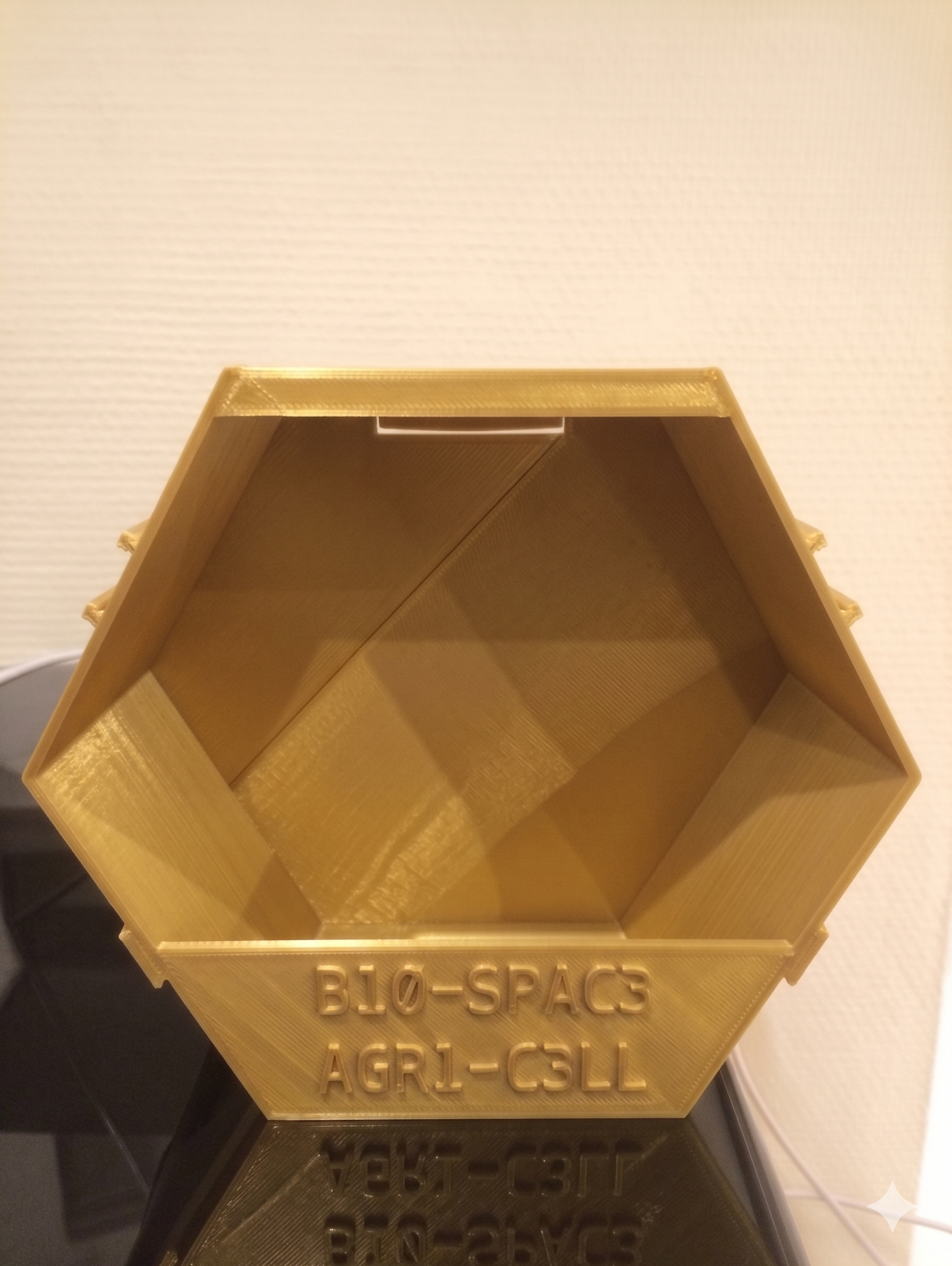Wabenregal modular 3D-Druck