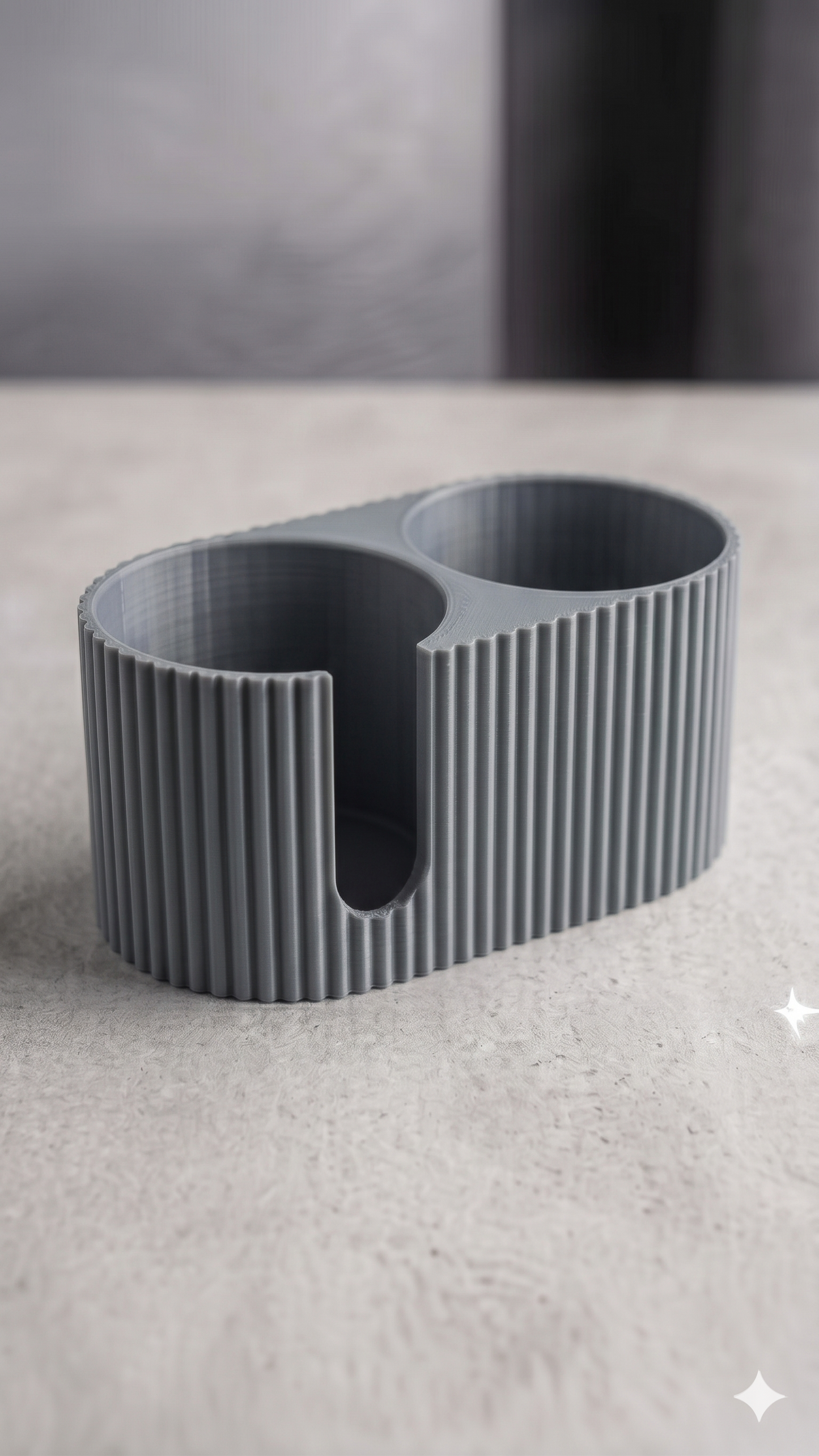 Bad Organizer 3D gedruckt – Badezimmer Aufbewahrung