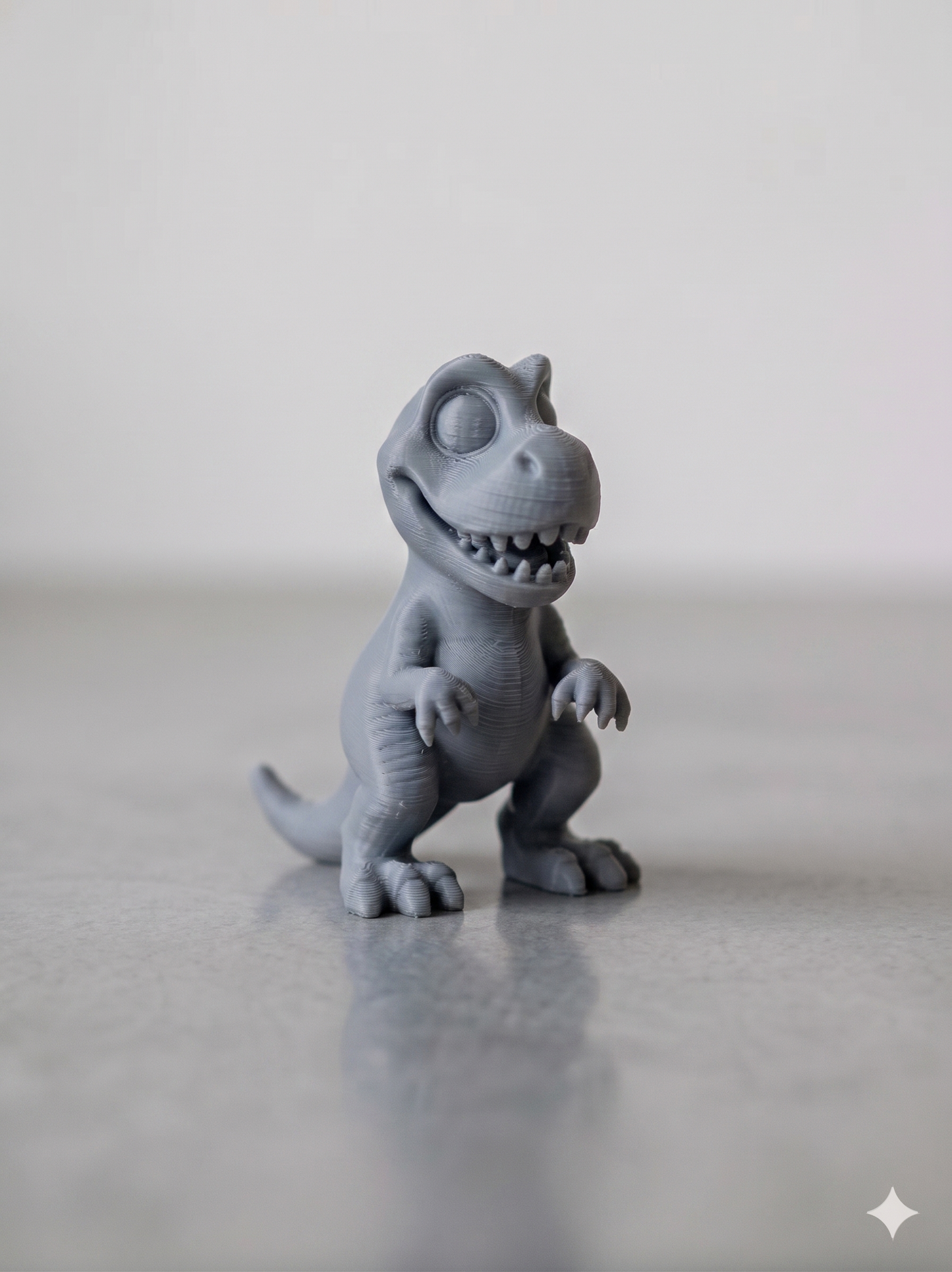 Dinosaurier Figur 3D gedruckt – Kinder Deko