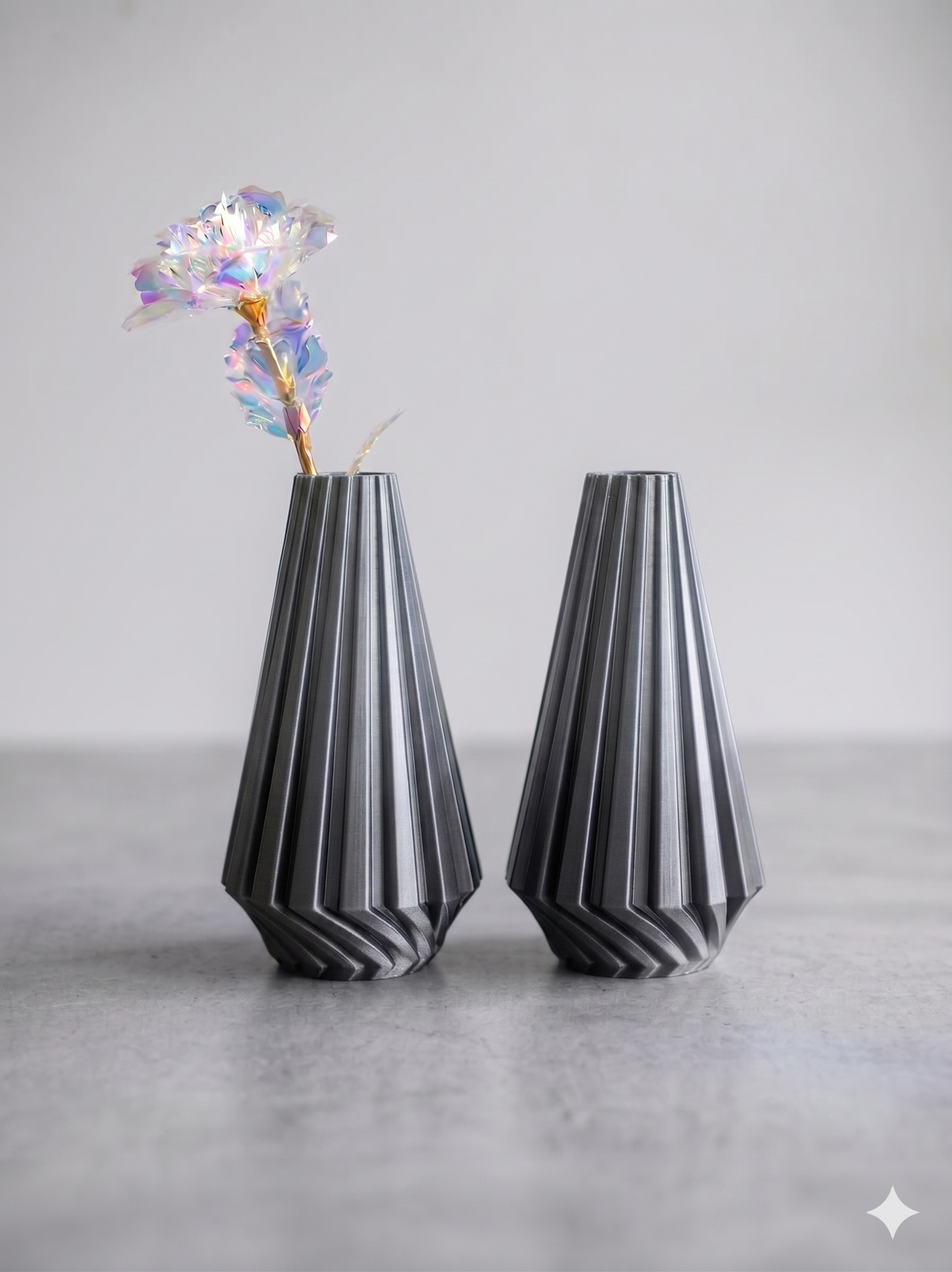Vase 3D gedruckt – Moderne Blumenvase