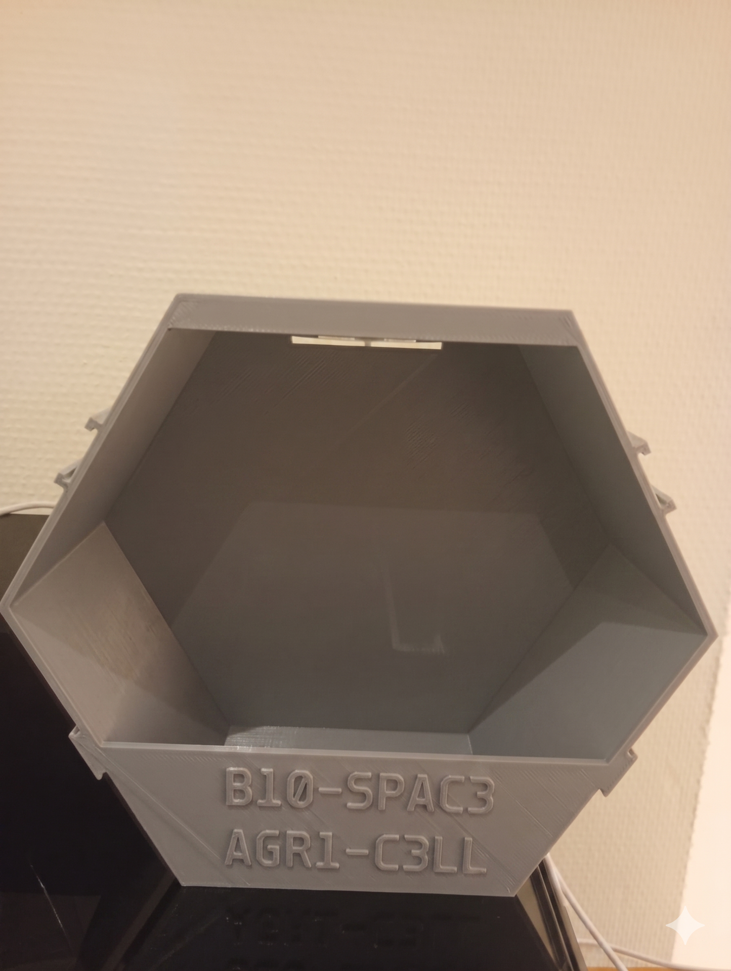 Wabenregal modular 3D-Druck