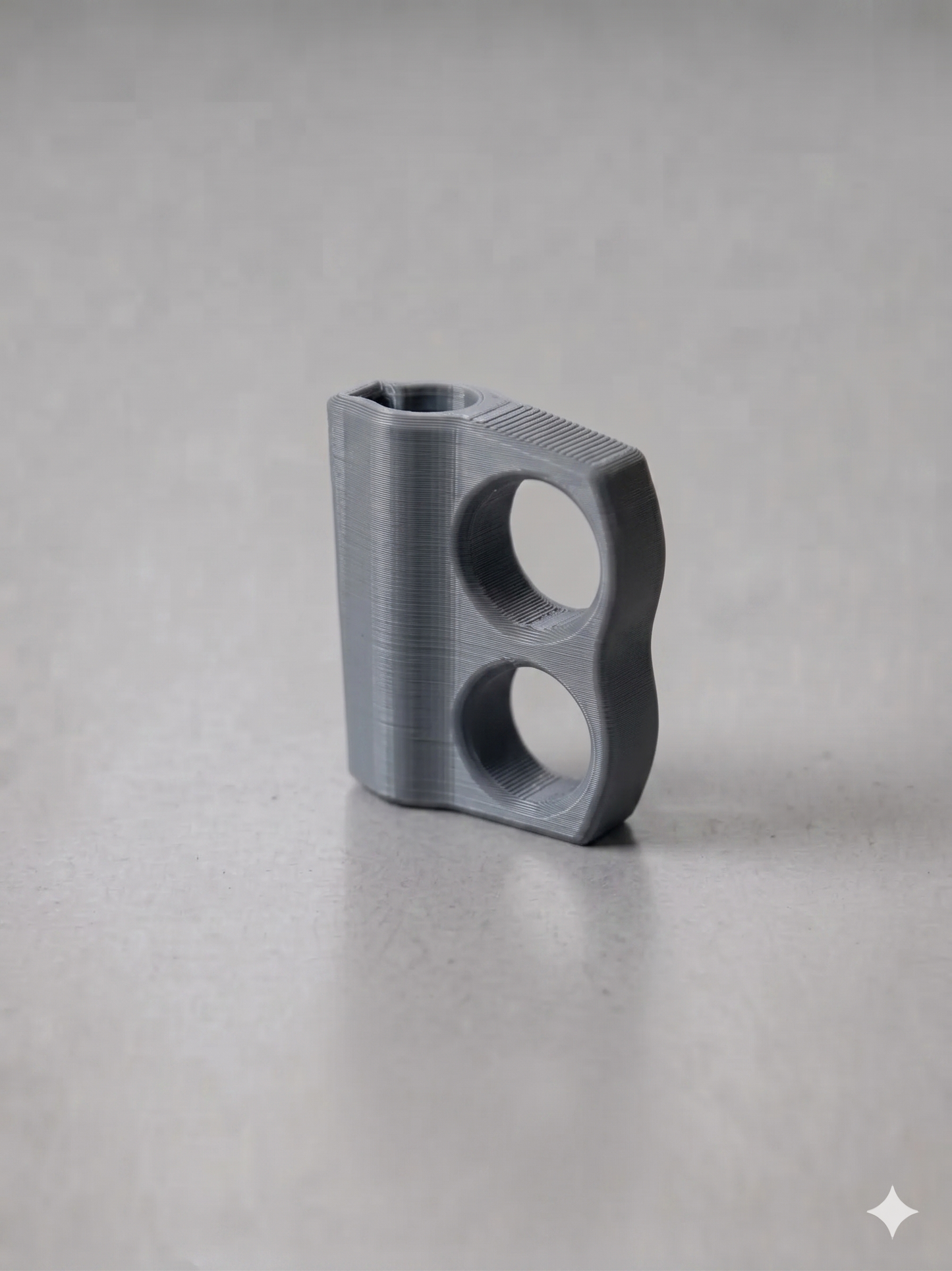 Feuerzeughalter Schlagring-Design – 3D Druck