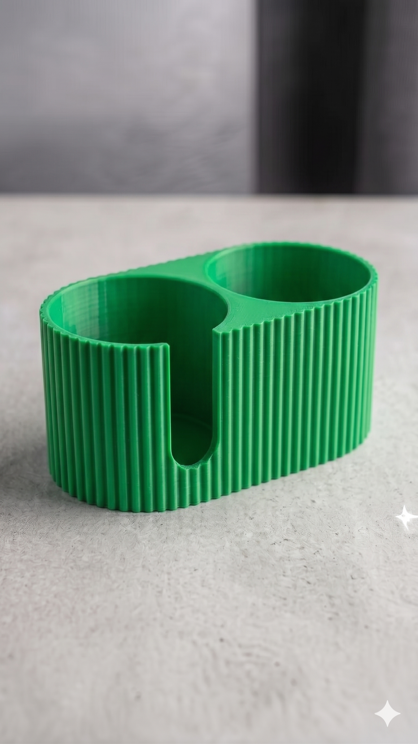 Bad Organizer 3D gedruckt – Badezimmer Aufbewahrung