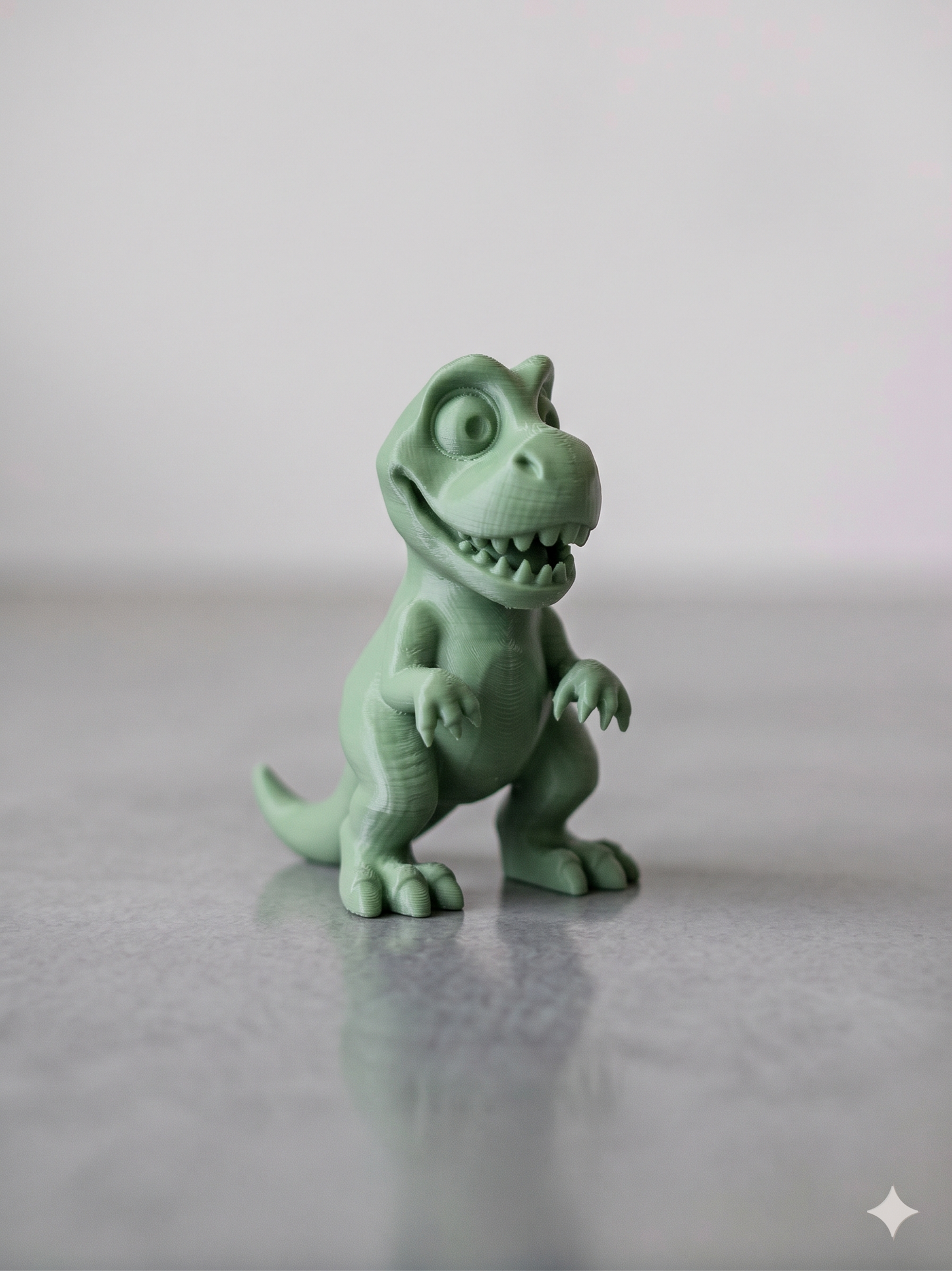 Dinosaurier Figur 3D gedruckt – Kinder Deko
