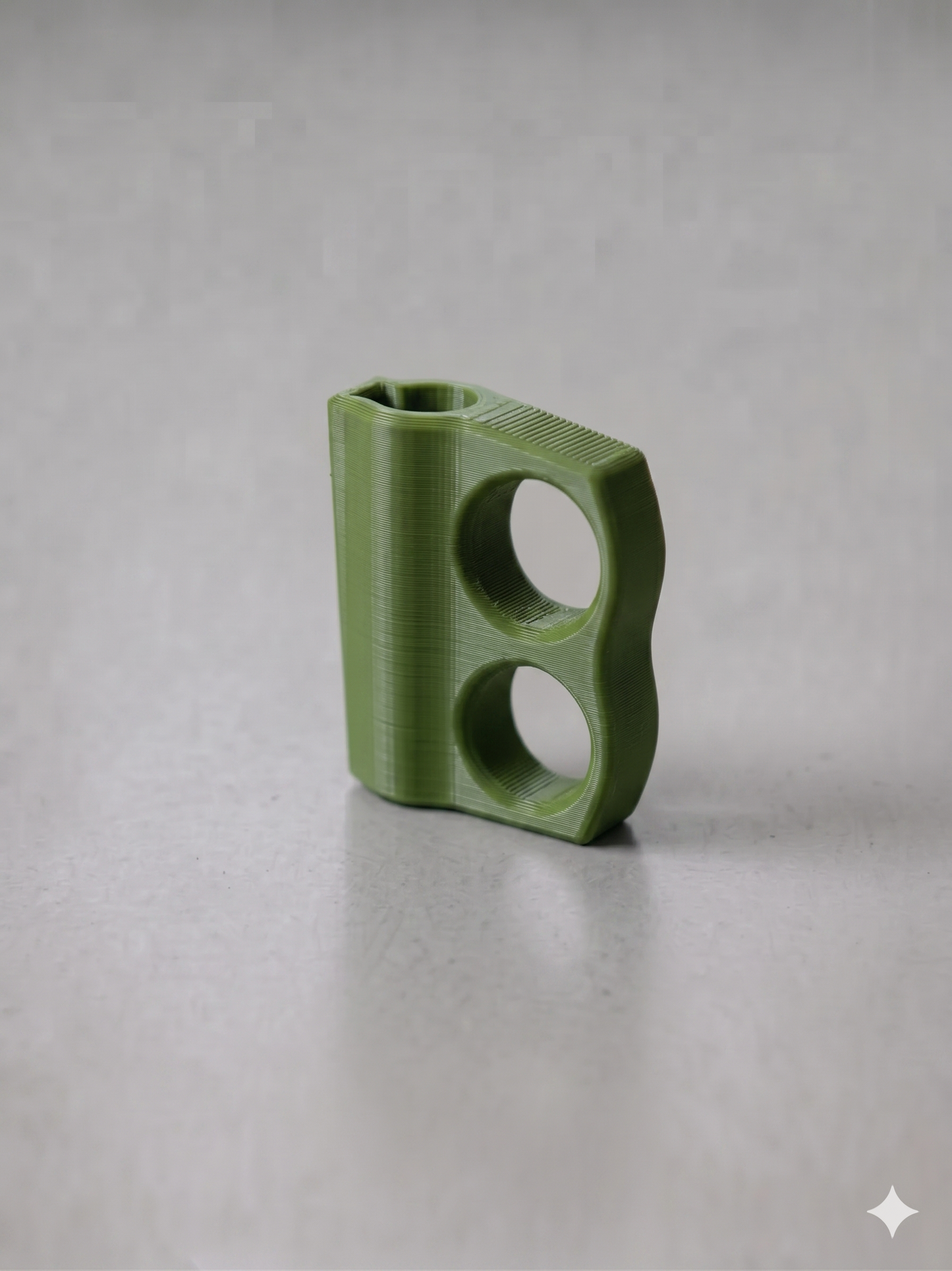 Feuerzeughalter Schlagring-Design – 3D Druck