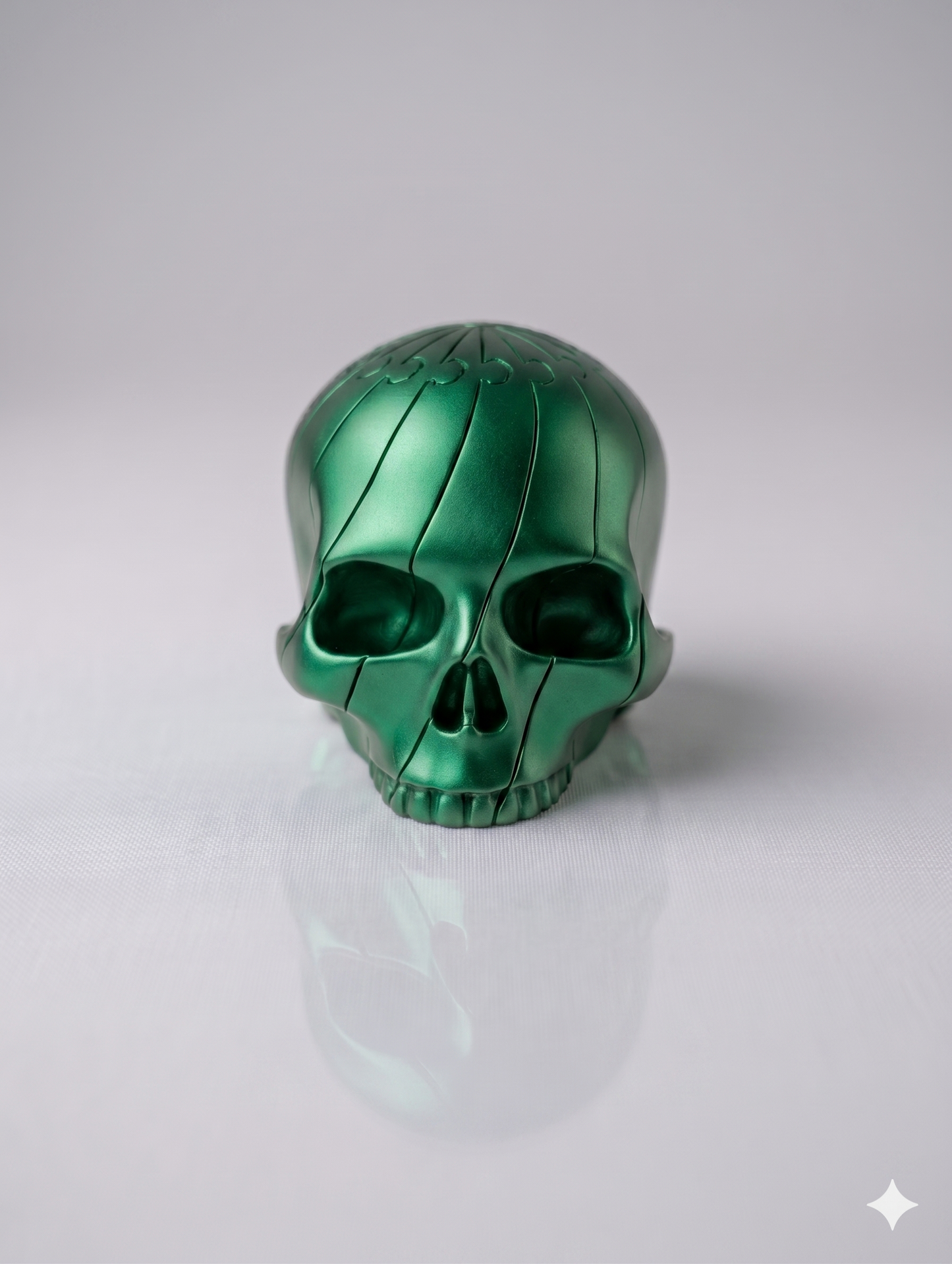 Fidget Toy Totenkopf 3D gedruckt – Stressball