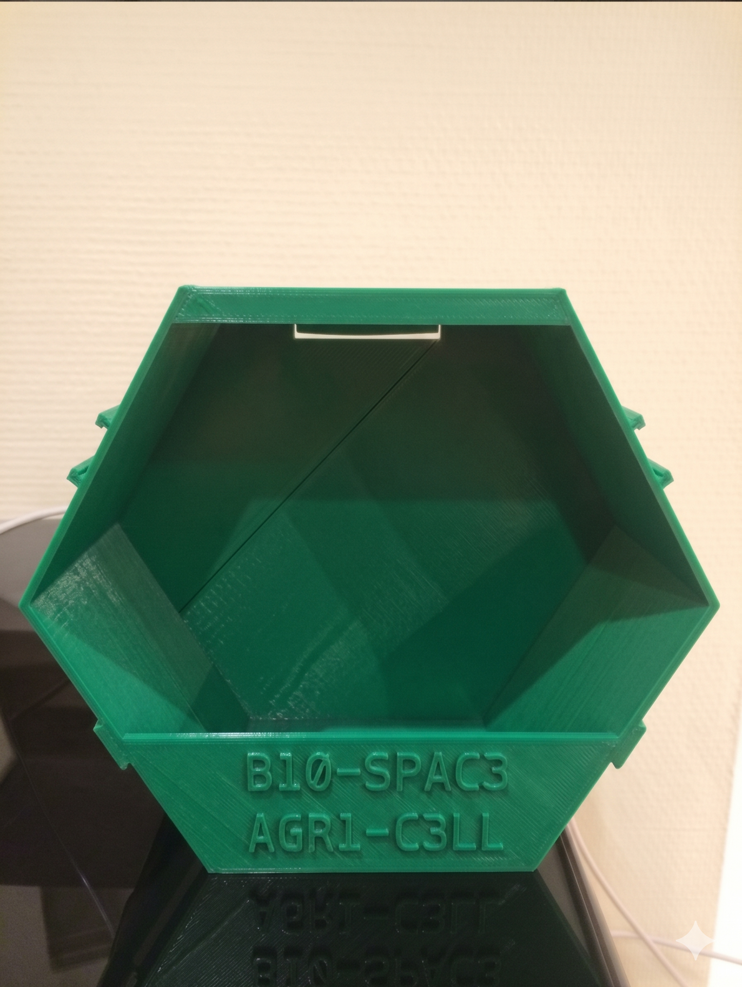 Wabenregal modular 3D-Druck