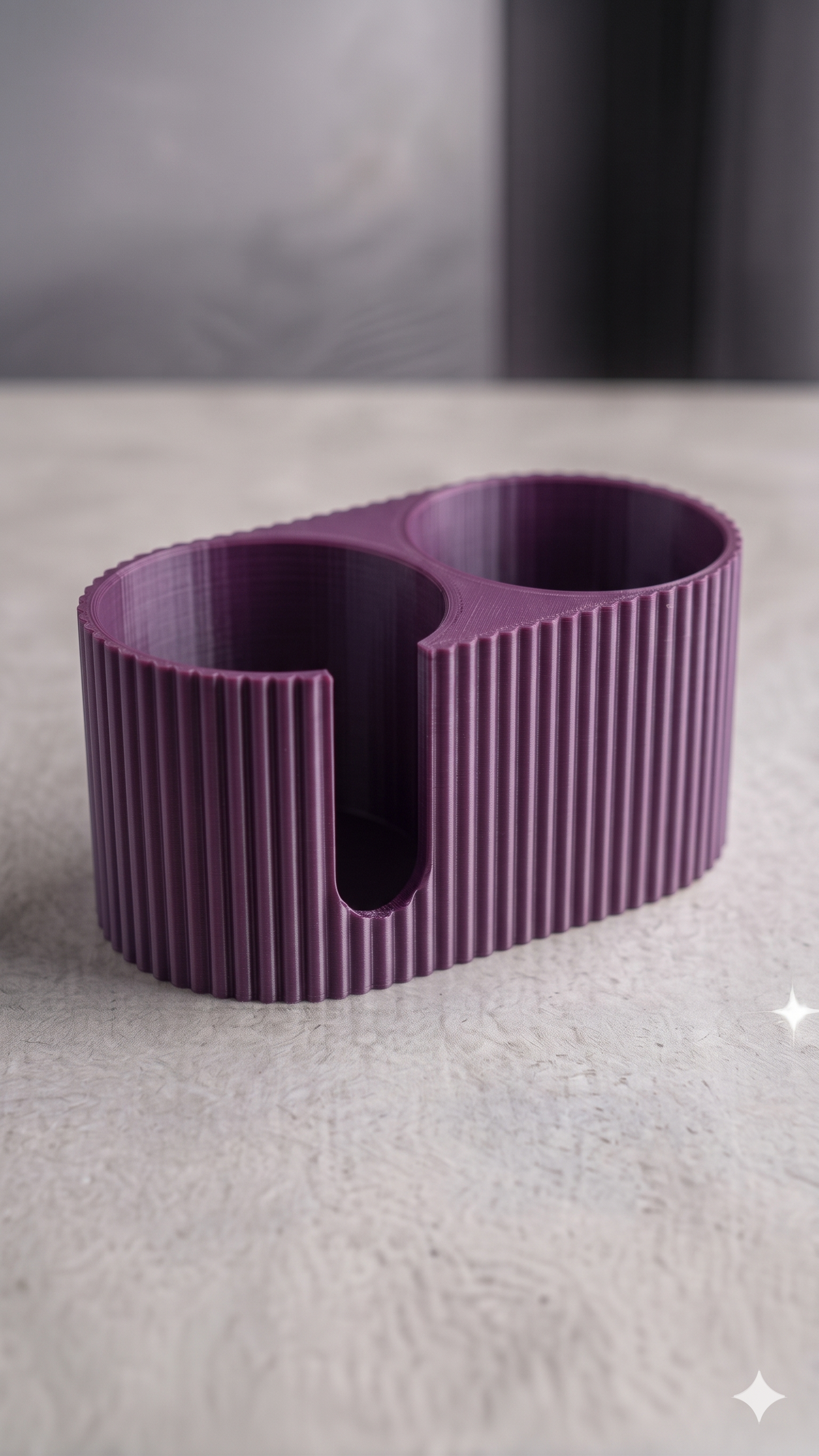Bad Organizer 3D gedruckt – Badezimmer Aufbewahrung