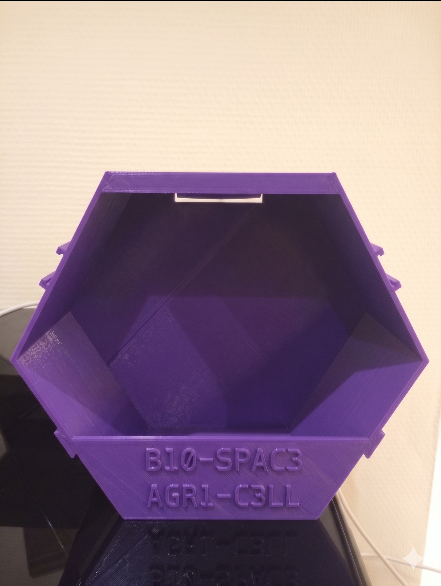 Wabenregal modular 3D-Druck