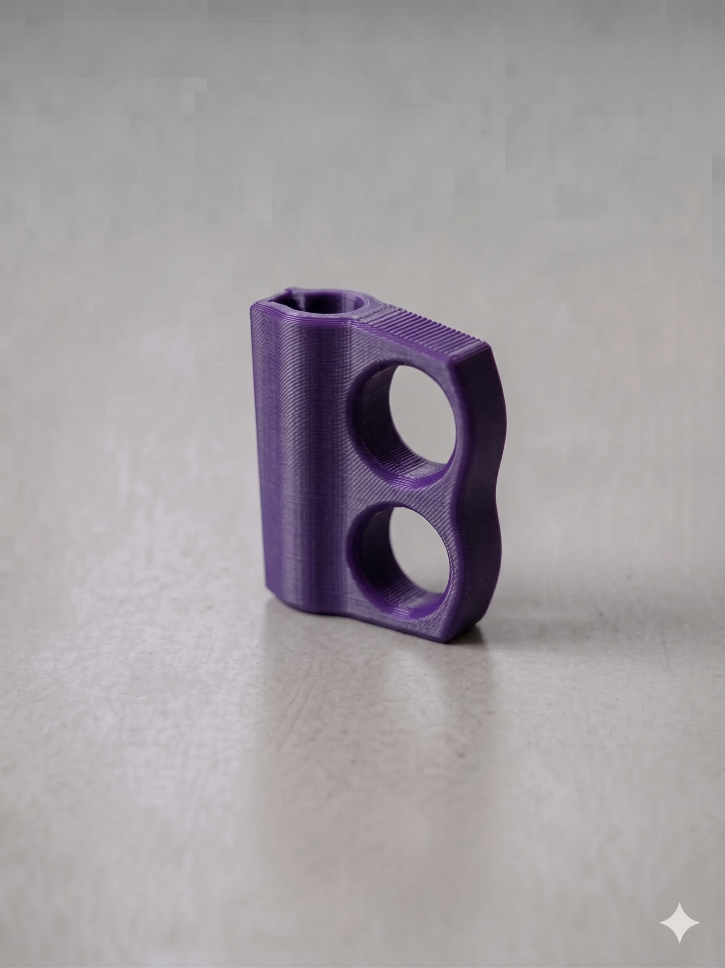 Feuerzeughalter Schlagring-Design – 3D Druck