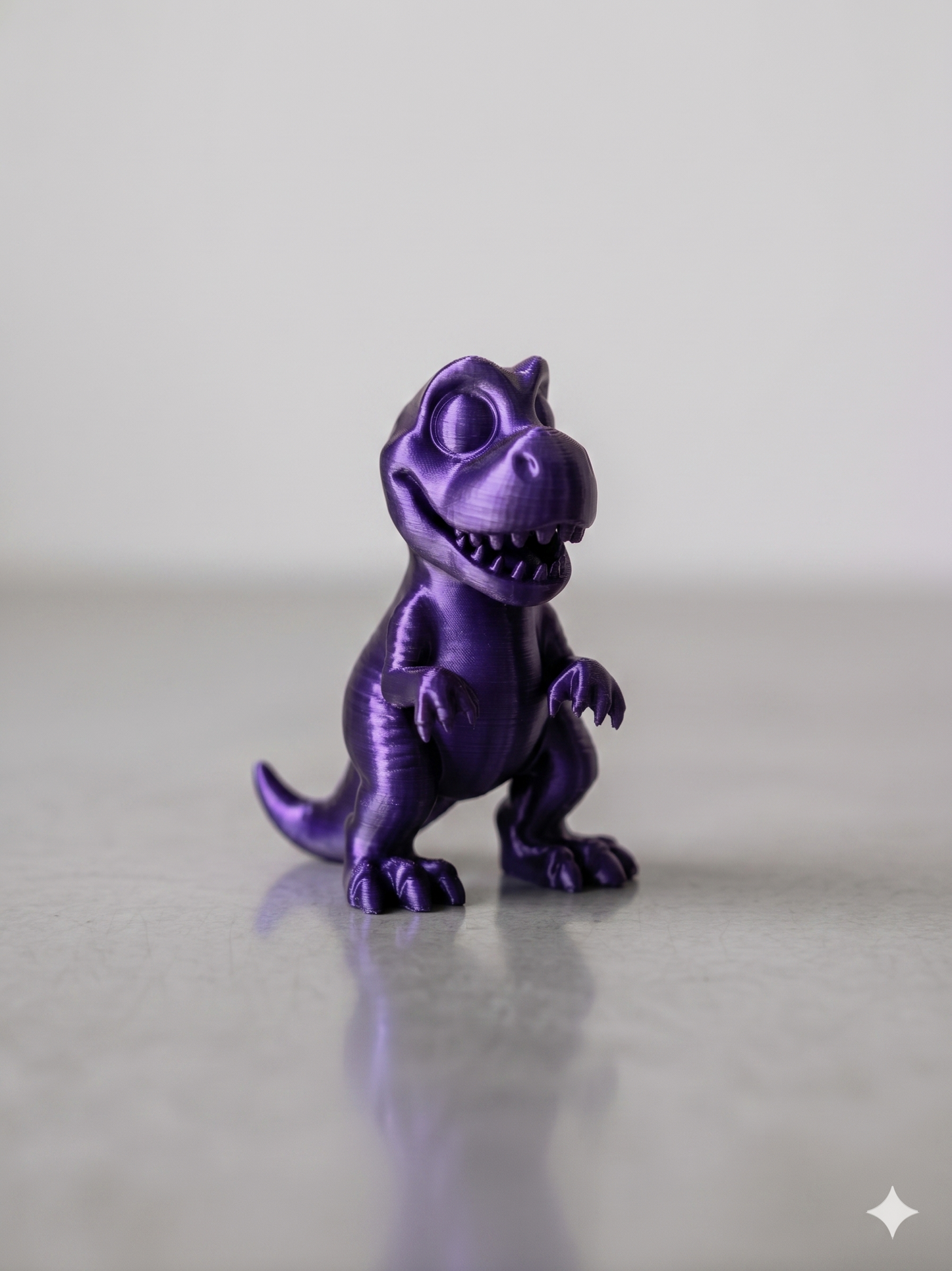 Dinosaurier Figur 3D gedruckt – Kinder Deko