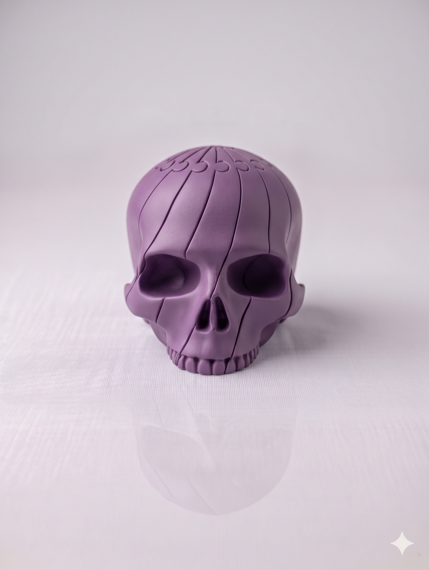 Fidget Toy Totenkopf 3D gedruckt – Stressball