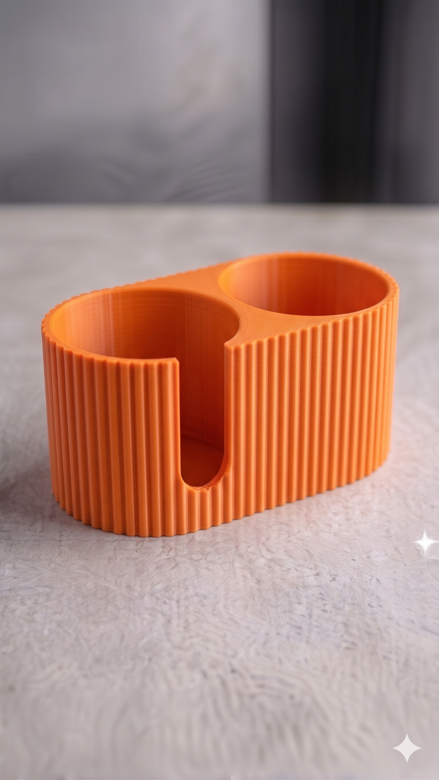 Bad Organizer 3D gedruckt – Badezimmer Aufbewahrung